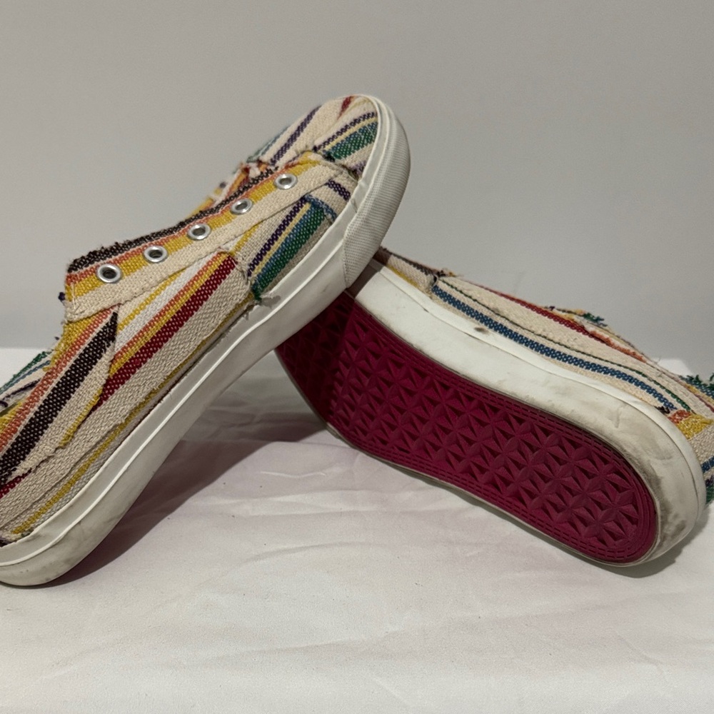 Corkys Multicolor Striped Sneakers - Picture 5 of 6